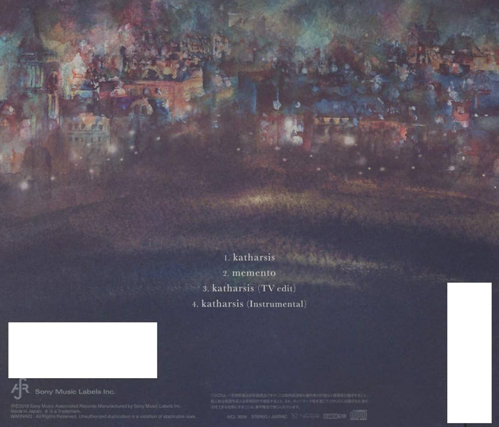 Amazon.co.jp: katharsis: ミュージック